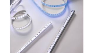 Die LED-Leuchten werden in einem Zweischichtverfahren versiegelt: erst mit einer transparenten Vergussmasse, dann mit einer transluzenten Schicht. Bild: Sonderhoff (Archiv: Vogel Business Media)