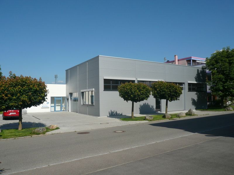 Neue Halle bei Tetzlaff. (Bild: Zimmermann)