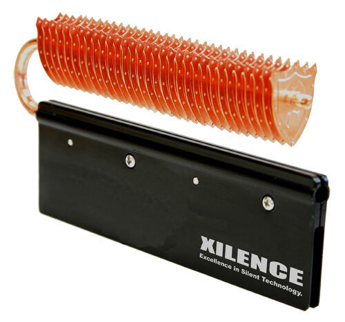 Der RAM Heatpipe Cooler von Xilence arbeitet mit einem Kühlelement. (Archiv: Vogel Business Media)