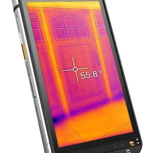 Die integrierte Wärmebildkamera ist derzeit einzigartig in einem Smartphone.