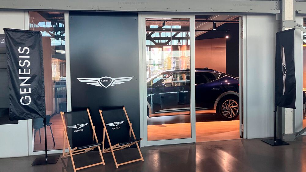 Autohaus Weeber eröffnet Genesis-Showroom
