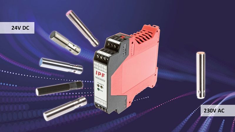 Altanlagen auf 24V DC-Sensorik umrüsten? Mit dem Schaltnetzteil NG530002 von IPF ist das mit geringem Aufwand möglich.(Bild:  IPF Electronic GmbH)