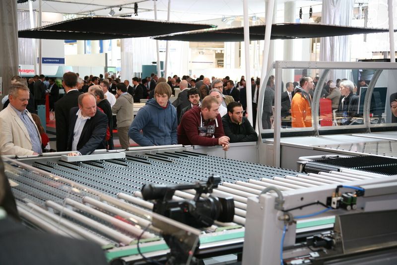 Rückblick: Impressionen von der Euroblech 2012. (Bild: Euroblech)