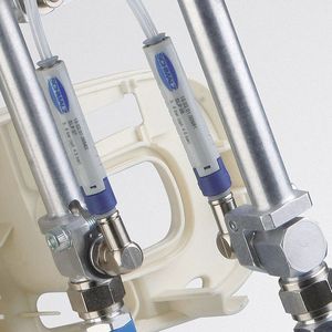 Inline-Ejektor SLP: Platzsparende Vakuum-Erzeugung direkt in der Schlauchleitung 