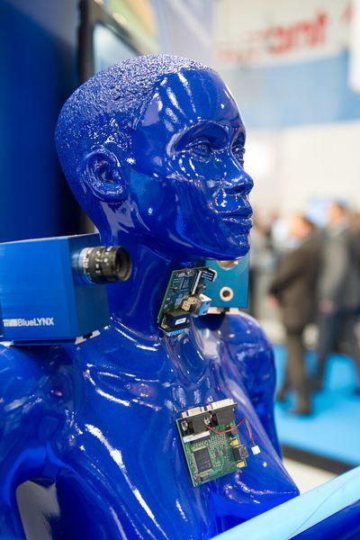 Rückblick: Impressionen von der Automatica 2012. (Bild: Messe München)
