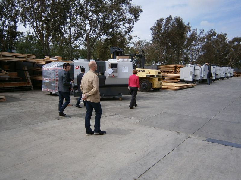 Impressionen aus dem Unternehmen Haas Automation in Oxnard, Californien, USA. (Bild: Königsreuther)