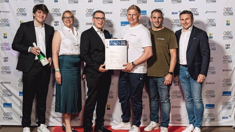 ... das Autohaus Weeber in Weil der Stadt ... (Bild: Stefan Bausewein)