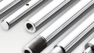 Die neue Wellen-Produktreihe T-Case-TM für automatisierte Anwendungen wurde für raue Einsatzbedingungen und lange Wartungszyklen konzipiert. (Thomson Industries)