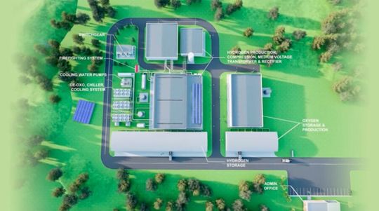 Aternium engages Siemens Energy on feed study for hydrogen production facility. (Source:  Aternium)