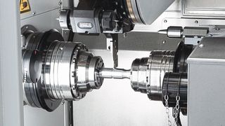 Ihre Weltpremiere feiert die TTS52 auf der AMB, wo Spinner die neue Maschine erstmals öffentlich präsentieren wird. (Bild: Spinner GmbH)
