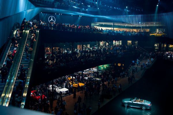 IAA 2015: Messeimpressionen (VDA)
