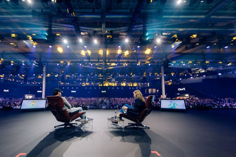 Impressionen vom OMR 23 (Bild: Ramp 106 GmbH)