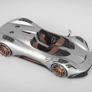 Ein Dach oder eine Windschutzscheibe sind beim Ares S1 Spyder nicht vorgesehen.(Bild:  Ares)