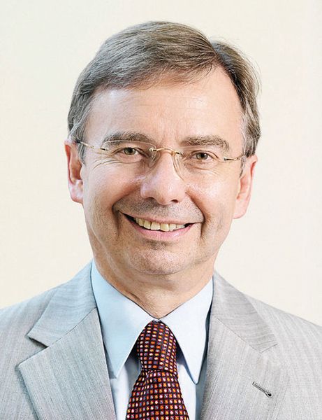 Der Autor: Dr. Wilfried Bernhardt (Archiv)