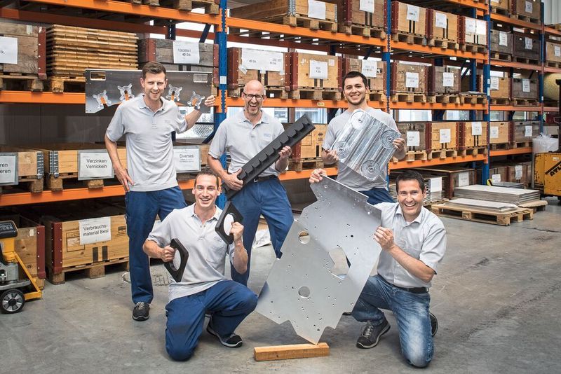 Teambildung ist bei der Ibor AG einer der wesentlichen Aspekte, dass die Mitarbeiter mit Engagement bei der Arbeit sind. (Thomas Entzeroth)