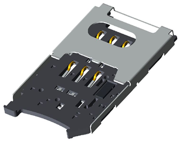 4 Alles dabei: SIM-Kartenverbinder mit integriertem Chip. (Archiv: Vogel Business Media)