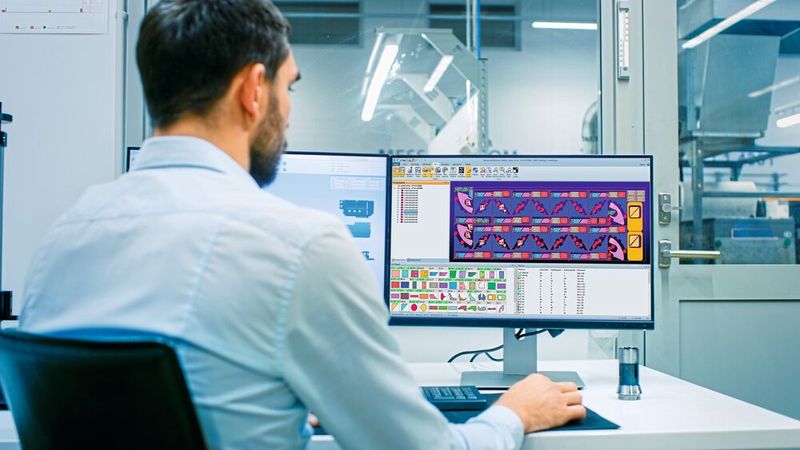 Lantek Expert: eine CAD/CAM-Software zur Automatisierung der CNC-Programmierung von Blechschneidmaschinen. (Bild: Lantek)
