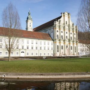 Die ehemalige Zisterzienserabtei in Fürstenfeldbruck bot eine schöne Kulisse für die Herweck-Roadshow.
