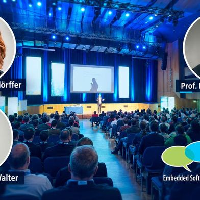 Von 30. November bis 04. Dezember 2026 findet der ESE-Kongress in Sindelfingen statt. Die alljährliche Entwicklerkonferenz lockt wieder zahlreiche Entwickler, Systemarchitekten, Designer und Embedded-Enthusiasten ins „Ländle“. Die Keynotes versprechen tiefe Einblicke in die aktuellen Chancen, Risiken und Herausforderungen, die der Einsatz agentischer KI mit sich bringt. (Bild: VCG / ESE Kongress)