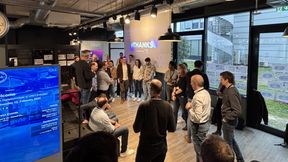 Business-Ökosystem: Kooperation und Kollaboration statt Silodenken schaffen Vorteile, wie auch beim Kick-Off zum Data Literacy Programms von Fraport und VINCI Energies.  (Bild: VINCI Energies)
