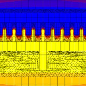 Marc ist eine Lösung für fortgeschrittene nichtlineare Strukturanalysen, Kontaktberechnungen, Analysen mit komplexen Materialmodellen und Analysen verschiedener Multiphysik-Disziplinen.