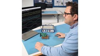 Eine erhöhte Abtastdichte von bis 1 TS/s (1 ps) bietet das sogenannte Random Equivalent Time Sampling (ETS). (Pico Technology)