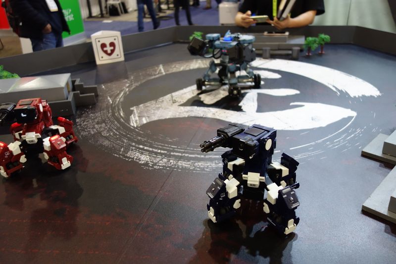 Anstatt Hahnenkämpfe sind jetzt Roboter-Battles in... (IT-BUSINESS)