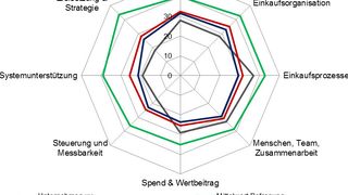 Durch das Online-Assessment können Unternehmen die Leistungsfähigkeit der eigenen Einkaufsorganisation prüfen. (Bild: AMC Group)