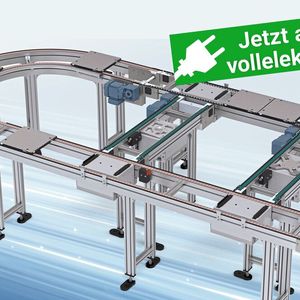Das Werkzeugträgersystem Versamove ist nun auch mit vollelektrischem Antrieb verfügbar.(Bild:  mk Technology Group)