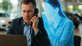 Mit dem Voice-Guide als digitale Souffleuse will Mobilapp Autohaus-Mitarbeiter bei Telefonaten mit Kunden assistieren. (Bild: Google Gemini 3.1 Pro / KI-generiert)