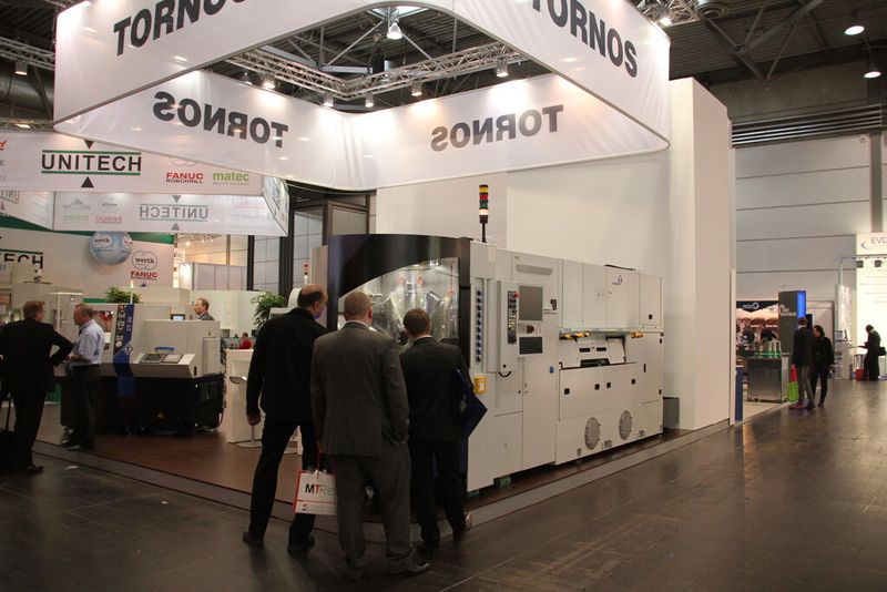 Impressionen von der Intec. (Sonnenberg)