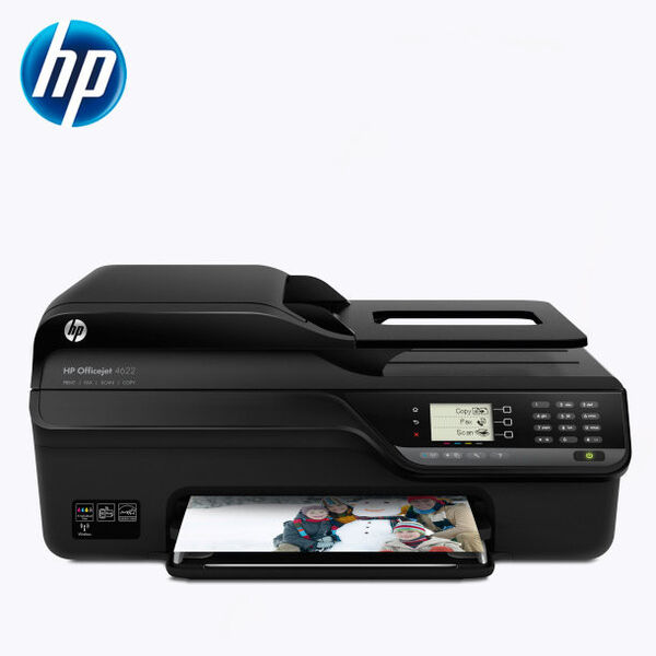 Der HP-Officejet 4622 e-All-in-One ermöglicht kostengünstiges Drucken durch vier separate Tintenpatronen. (Bild: Aldi Nord)