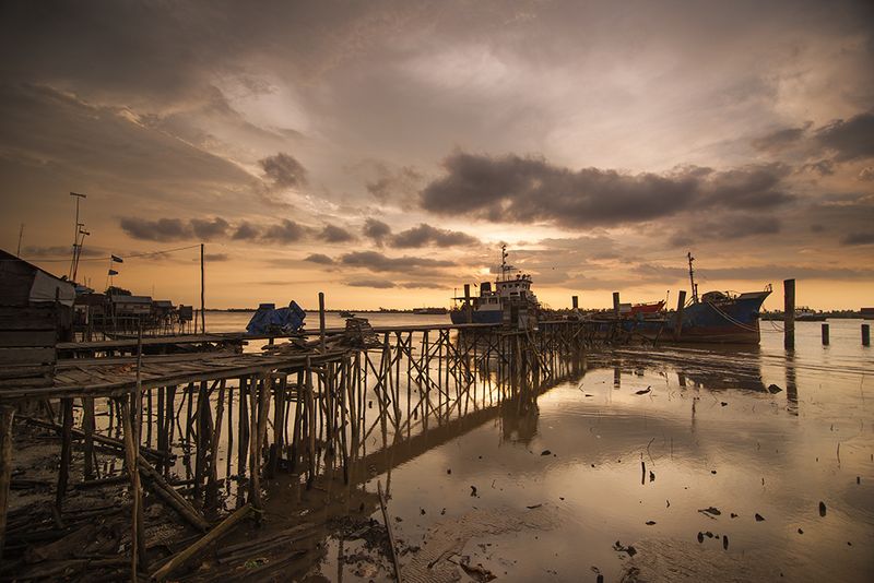 Platz 5: Kalimantan, Indonesion (Quecksilber) mit 225.000 gefährdeten Menschen in 2013.(Bild: M Reza Faisal on Aug. 14th, 2013 - CC-BY-NC-ND 2.0, https://www.flickr.com/photos/mrezafaisal/9580699440/) (Bild: M Reza Faisal)