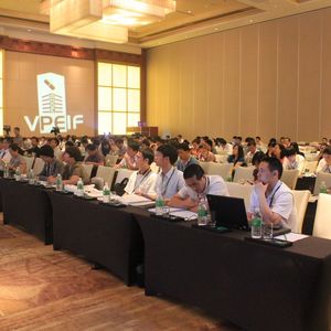 The audience at the Vogel Pharmaceutical Engineering International Forum 2012 in Shanghai lively dicsussed....