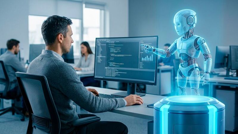 Workday und Google Cloud wollen mit ASOR und Gemini eine gemeinsame Basis schaffen, auf der Agenten verschiedener Anbieter kontrolliert zusammenarbeiten.(Bild:  Gemini / KI-generiert)