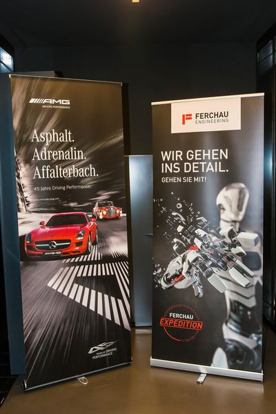 Asphalt, Adrenalin, Affalterbach . (Bild: Höltkemeier)