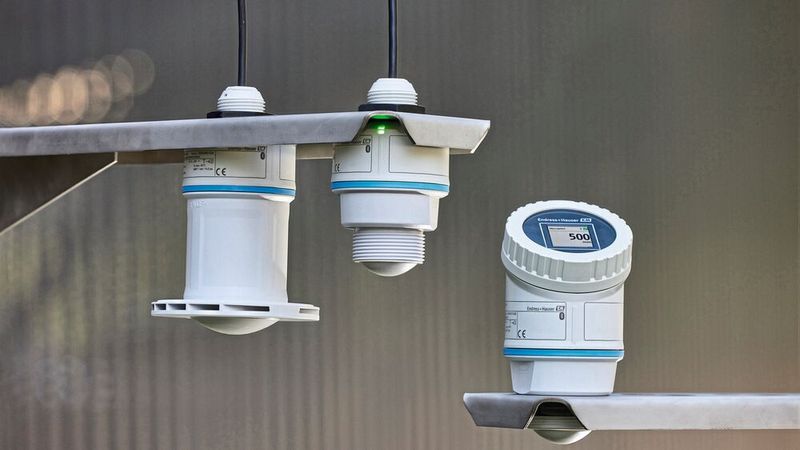 Berührungslose Füllstandmessung mit Radartechnologie(Bild:  Endress+Hauser)