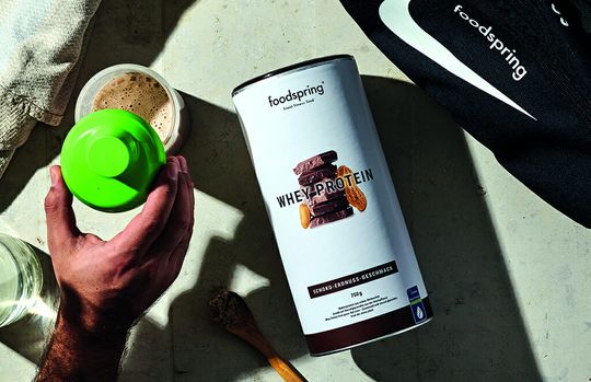 (Für den europaweiten Versand nutzt foodspring unter anderem das Carrier-Netzwerk von dem Delivery-Experten Seven Senders. (Bild: foodspring))