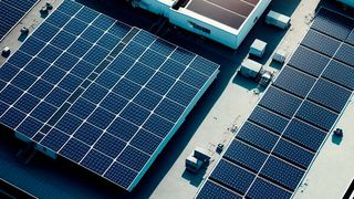 Tesvolt is contributing to an increase in international independence for the European energy transition. (Source: Joaquin Corbalan - stock.adobe.com)