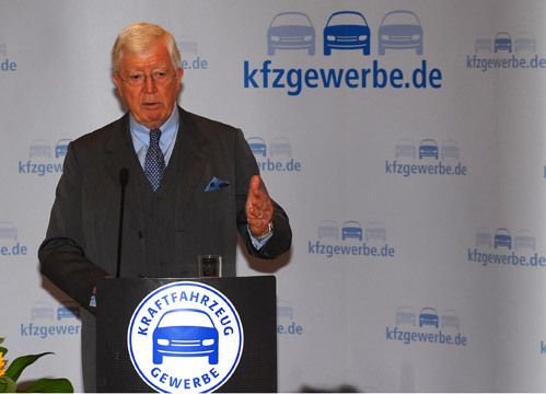 Positiver Bericht: ZDK-Präsident Robert Rademacher bei der Mitgliederversammlung in Nürnberg.  (Archiv: Vogel Business Media)
