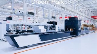 Impressionen vom neuen Dream Park von Bodor Laser ... (Bild: Bdor Laser)