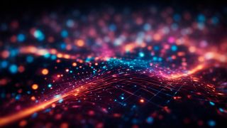 Similar to electrons, calculations can be made with light quanta - in theory. That's why there has been worldwide research on energy-efficient integrated photonics for a long time, but the results so far have been modest. (Image:freely licensed)