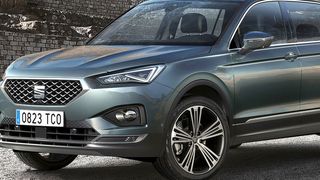 Seat hat den Tarraco erstmals vorgestellt. Bis zum Bestellstart des Siebensitzers vergehen allerdings noch einige Monate. (Bild: Seat)
