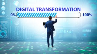 Um eine erfolgreiche und nachhaltige digitale Transformation zu erreichen ist es enorm wichtig, dass die Kluft zwischen IT-Security und dem Business geschlossen wird. (©Elnur - stock.adobe.com)