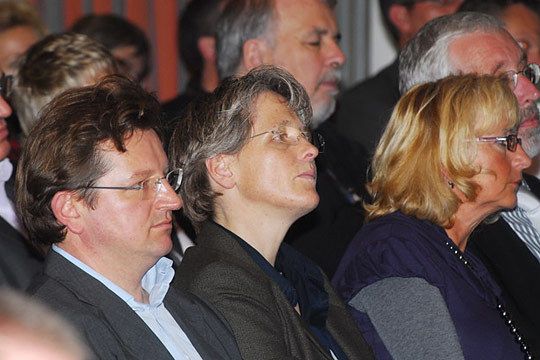 Das Publikum stimmte zu ... (Archiv: Vogel Business Media)