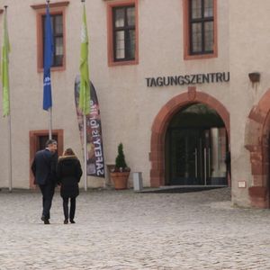 Im besonderen Ambiente des Tagungszentrums auf der Festung Marienberg...