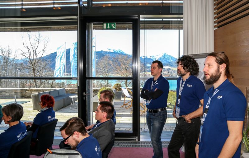 Auch die SEP-Mitarbeiter waren an den Vorträgen interessiert. (Bild: SEP)