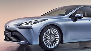 Toyota legt den Mirai neu auf. (Toyota)