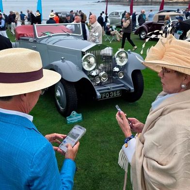 Der Concours d'Élégance in Pebble Beach ist einer der Höhepunkte der zehn Tage andauernden Oldtimer-Megaschau „Monterey Car Week“. (Bild: Classic Analytics)