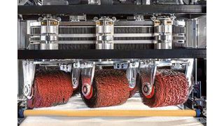 Sorgt für 100 Prozent gleichmäßige Verrundung: das RUL-Aggregat von Heesemann. (Heesemann)